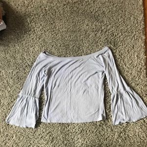 Off-the- shoulder top!